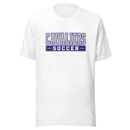 Performance | T-Shirt | STM Soccer | Modern Script Logo