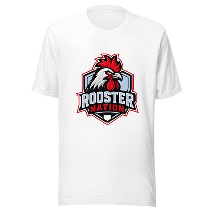 Performance | T-Shirt | Rooster Nation | Shield Logo
