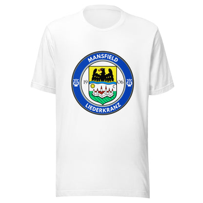 Performance | T-Shirt | Liederkranz Soccer Club | Badge Logo