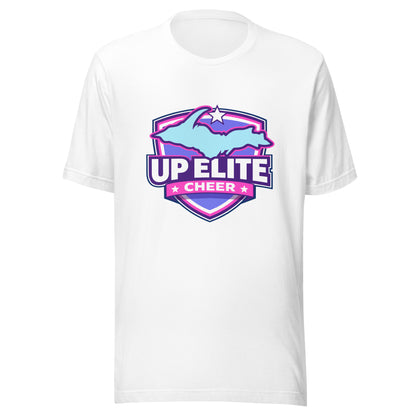 Performance | T-Shirt | UP Elite Cheer | Shield Logo