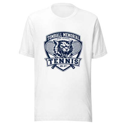Performance | T-Shirt | TMHS Tennis | Shield Logo