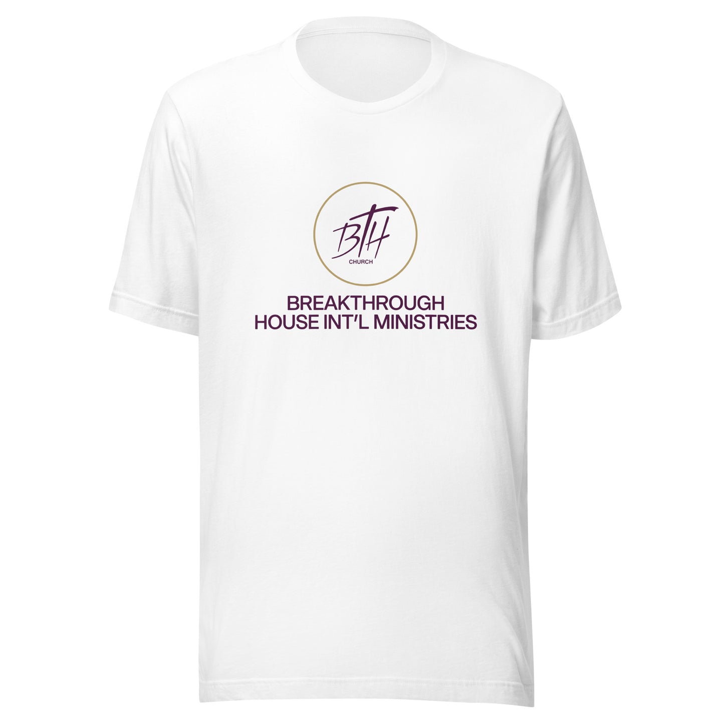 Performance | T-Shirt | Breakthrough House International Ministries | Crest Logo
