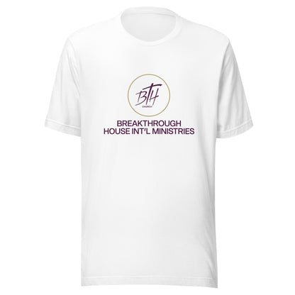 Performance | T-Shirt | Breakthrough House International Ministries | Crest Logo