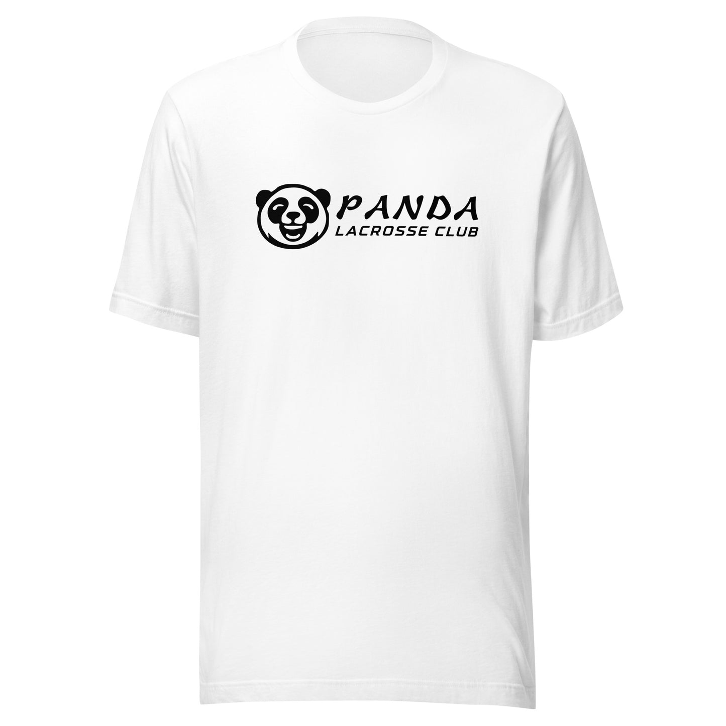 Performance | T-Shirt | Panda Lacrosse Club | Crest Logo
