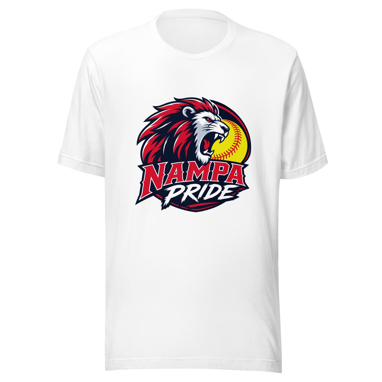 Performance | T-Shirt | Nampa Pride | Lion Crest Logo
