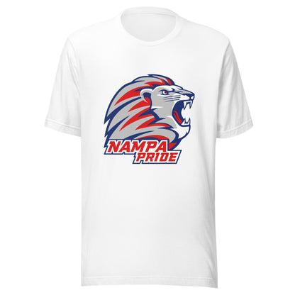 Performance | T-Shirt | Nampa Pride | Mascot Logo