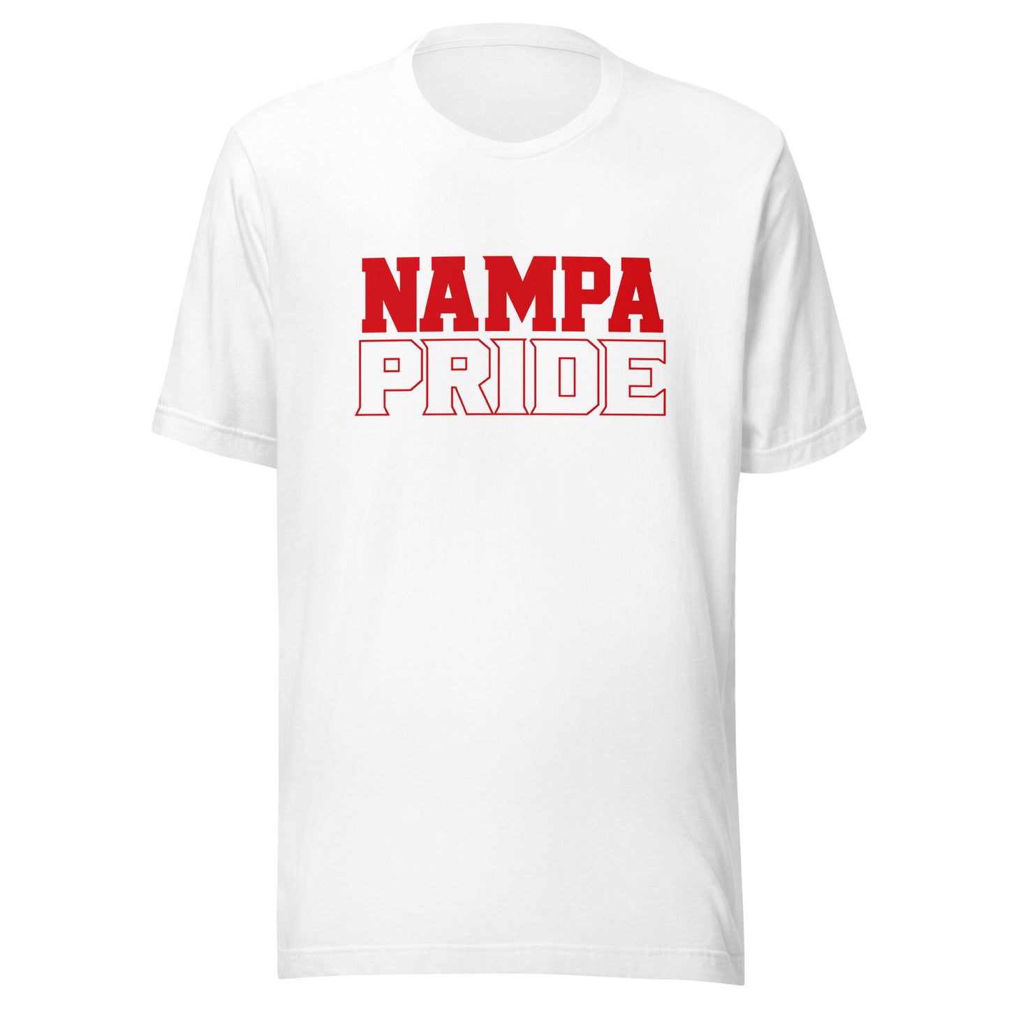 Performance | T-Shirt | Nampa Pride | Letter Mark Logo