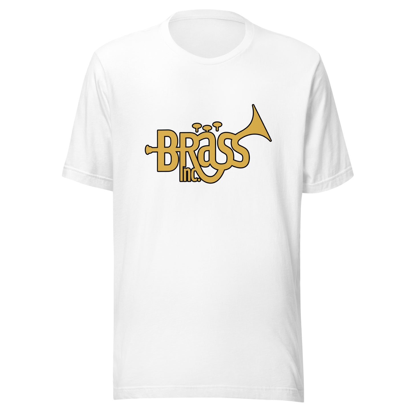 Performance | T-Shirt | Brass Inc. | Emblem Logo