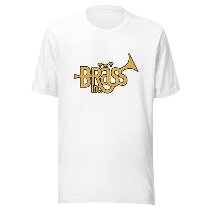 Performance | T-Shirt | Brass Inc. | Emblem Logo