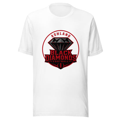 Performance | T-Shirt | Ashland Black Diamonds | Badge Logo