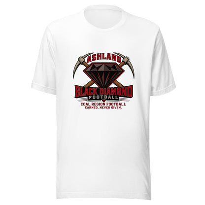 Performance | T-Shirt | Ashland Black Diamonds | Vanguard Logo