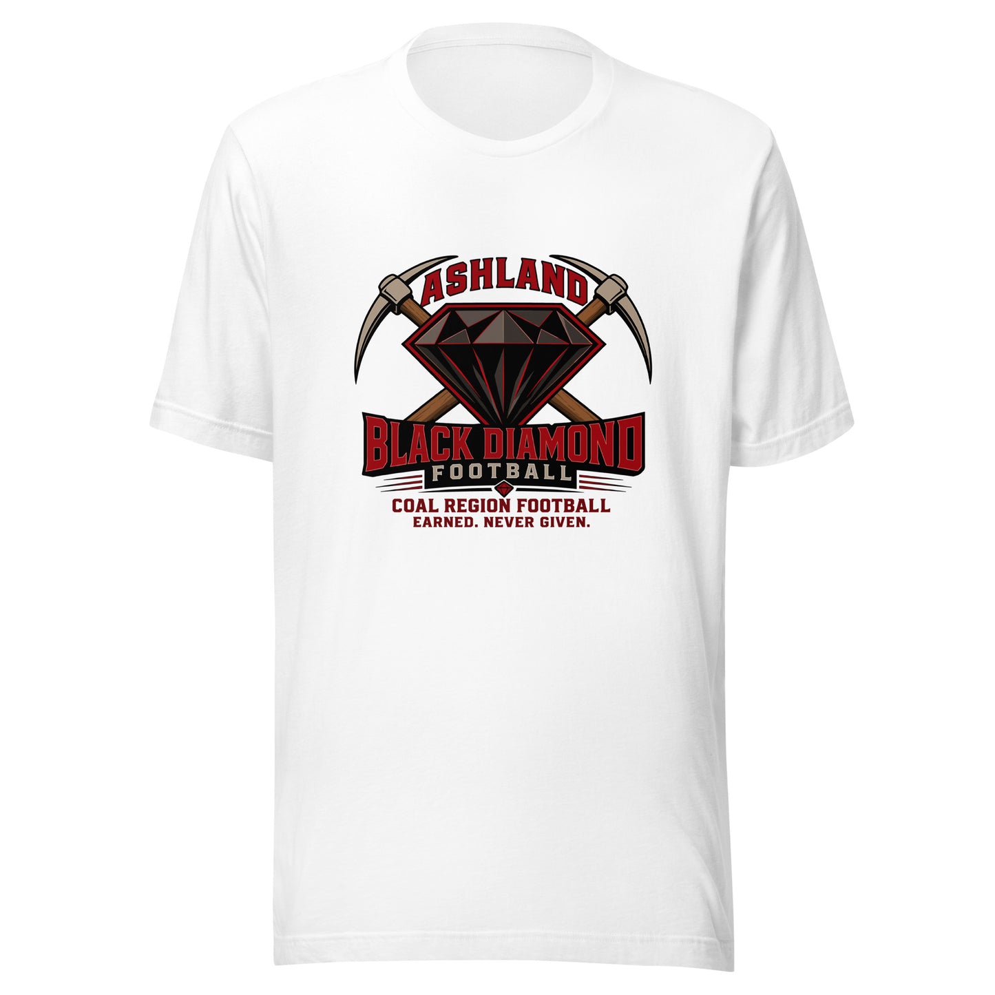 Performance | T-Shirt | Ashland Black Diamonds | Vanguard Logo