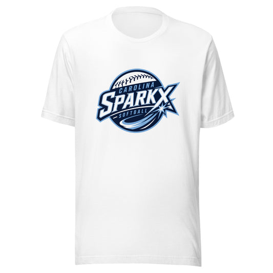 Performance | T-Shirt | Carolina Sparkx | Vanguard Logo