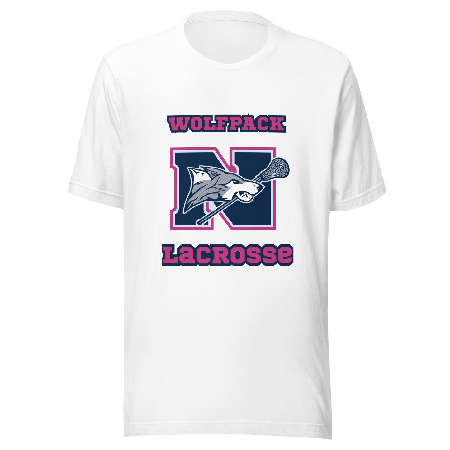 Performance | T-Shirt | North Paulding Lacrosse | Apex Logo