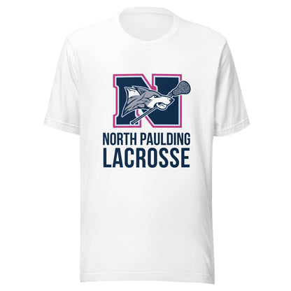 Performance | T-Shirt | North Paulding Lacrosse | Vanguard Logo
