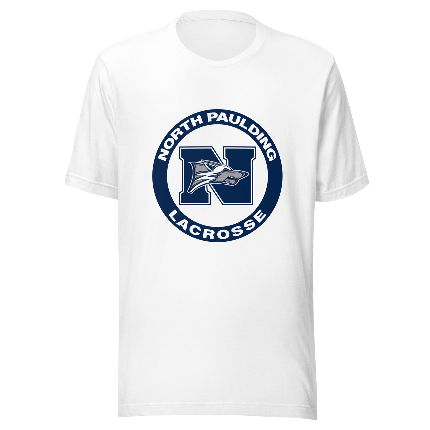Performance | T-Shirt | North Paulding Lacrosse | Badge Logo