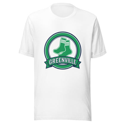 Performance | T-Shirt | Greenville Sox | Badge Logo