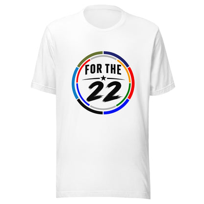 Performance | T-Shirt | For the 22 | Honor Athletics Logo