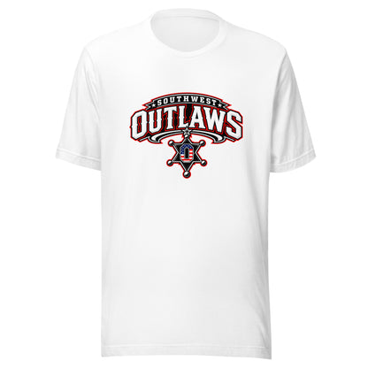 Performance | T-Shirt | Southwest Outlaws | Vanguard Logo