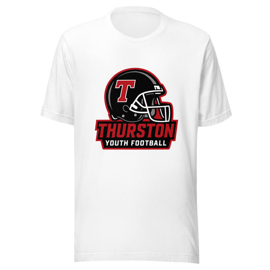 Performance | T-Shirt | Thurston Youth Football | Crest Logo