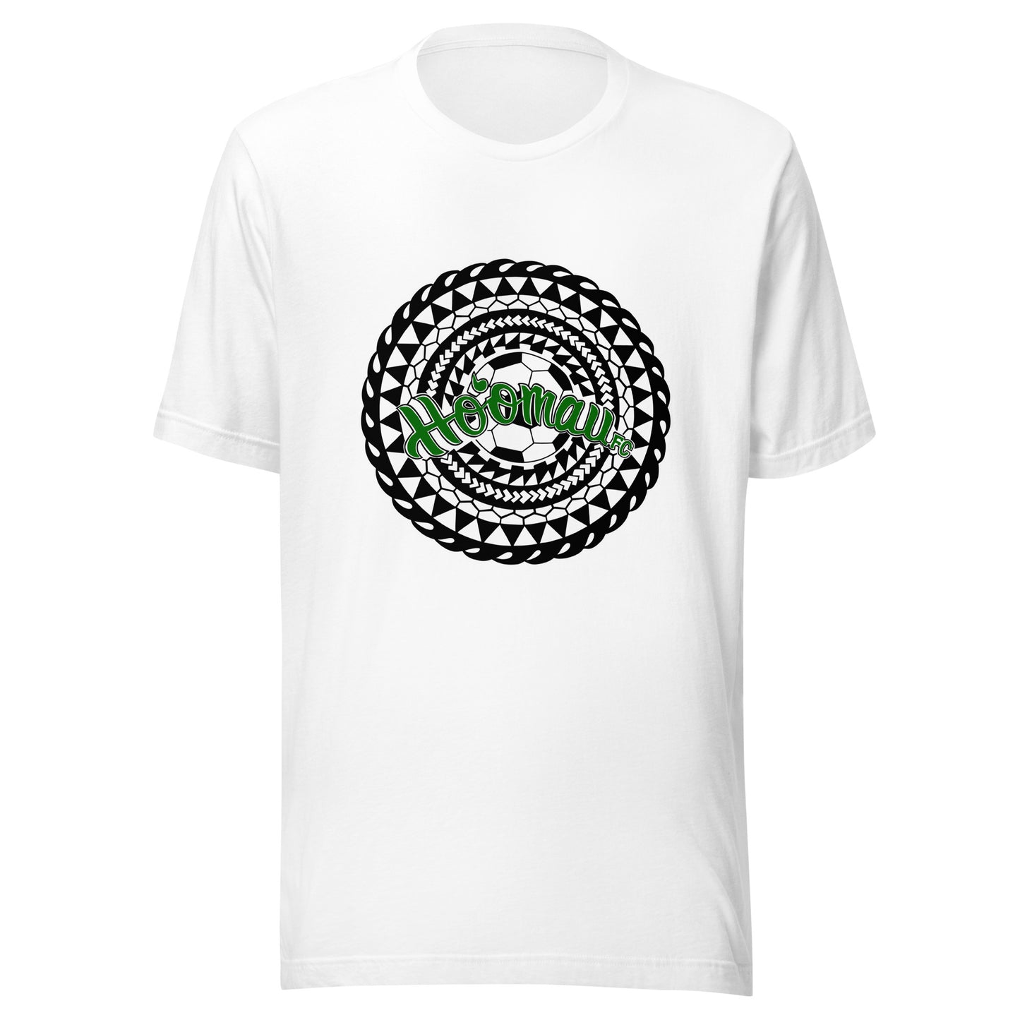 Performance | T-Shirt | Hoomau FC | Emblem Logo