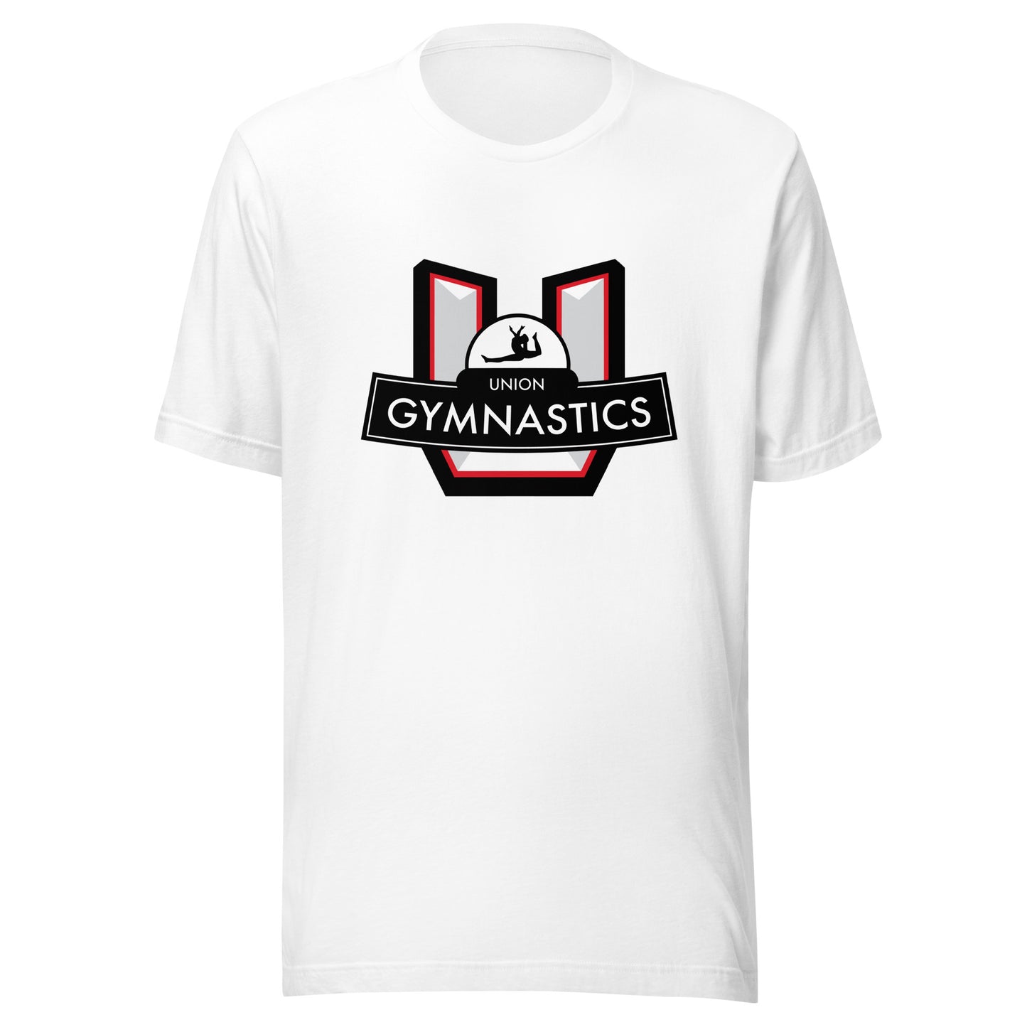 Performance | T-Shirt | Union Gymnastics | Crest Logo