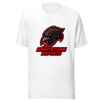Performance | T-Shirt | NightStorm Esports | Crest Logo