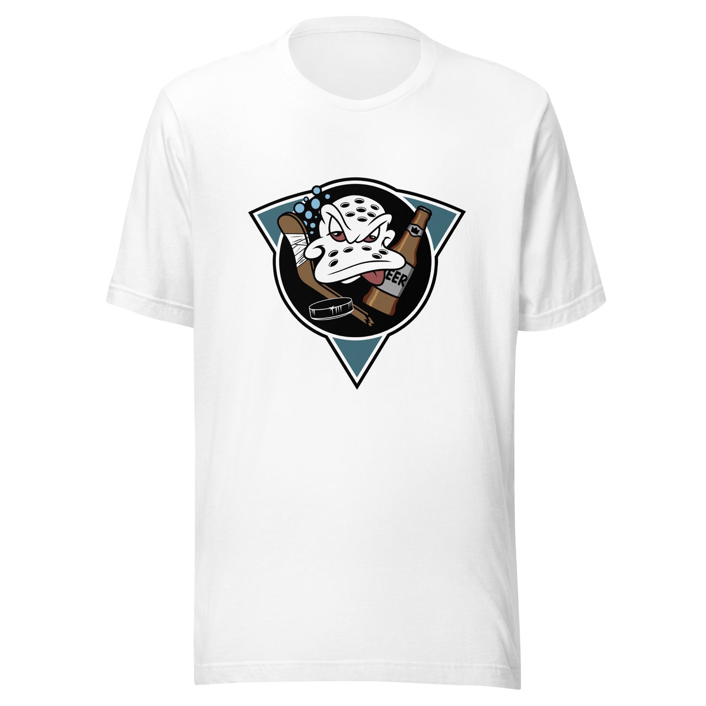 Performance | T-Shirt | Mighty Drunks | Crest Logo