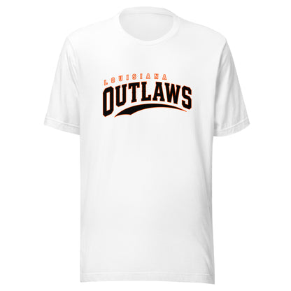 Performance | T-Shirt | Louisiana Outlaws | Vanguard Logo