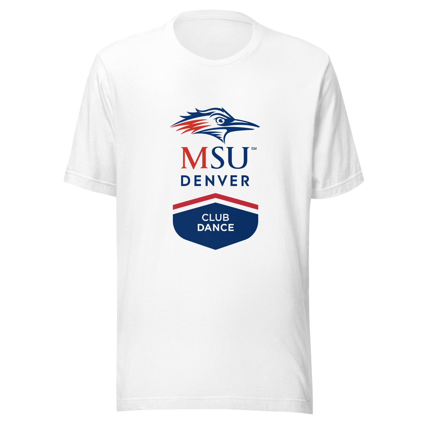 Performance | T-Shirt | MSU Denver Dance Team | Apex Logo