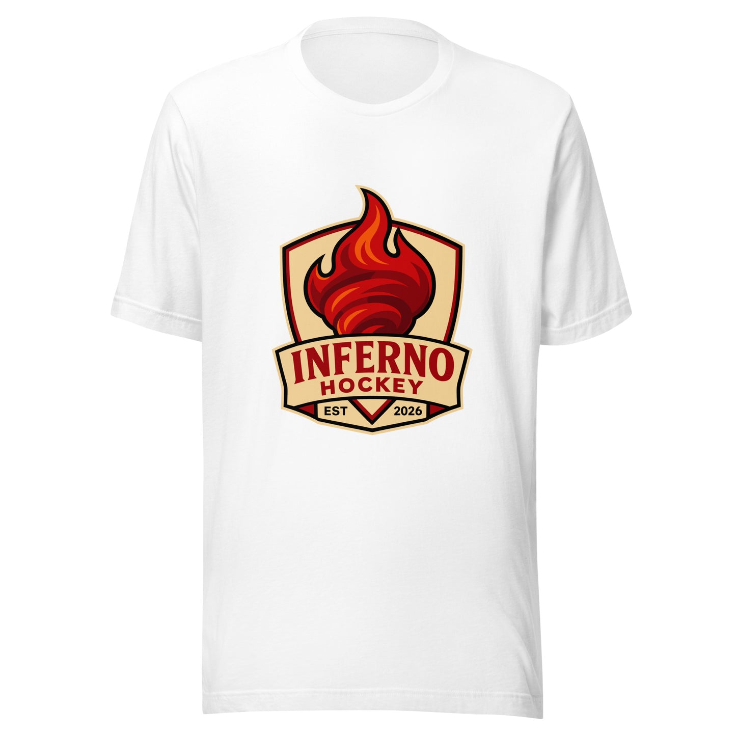 Performance | T-Shirt | Inferno Hockey | Crest Logo