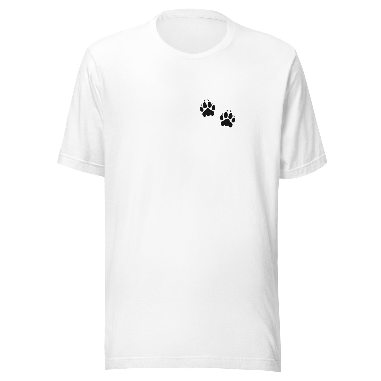 Performance | T-Shirt | Orange Wave Marching Band | Paw Mark Logo
