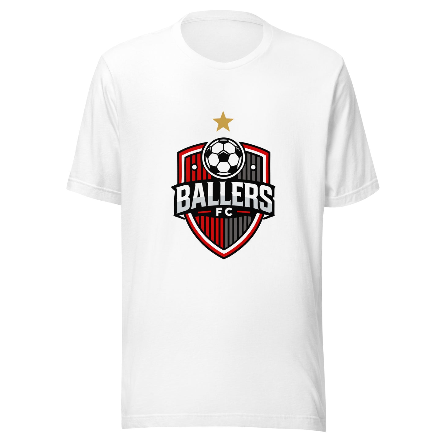 Performance | T-Shirt | Ballers FC | Shield Logo