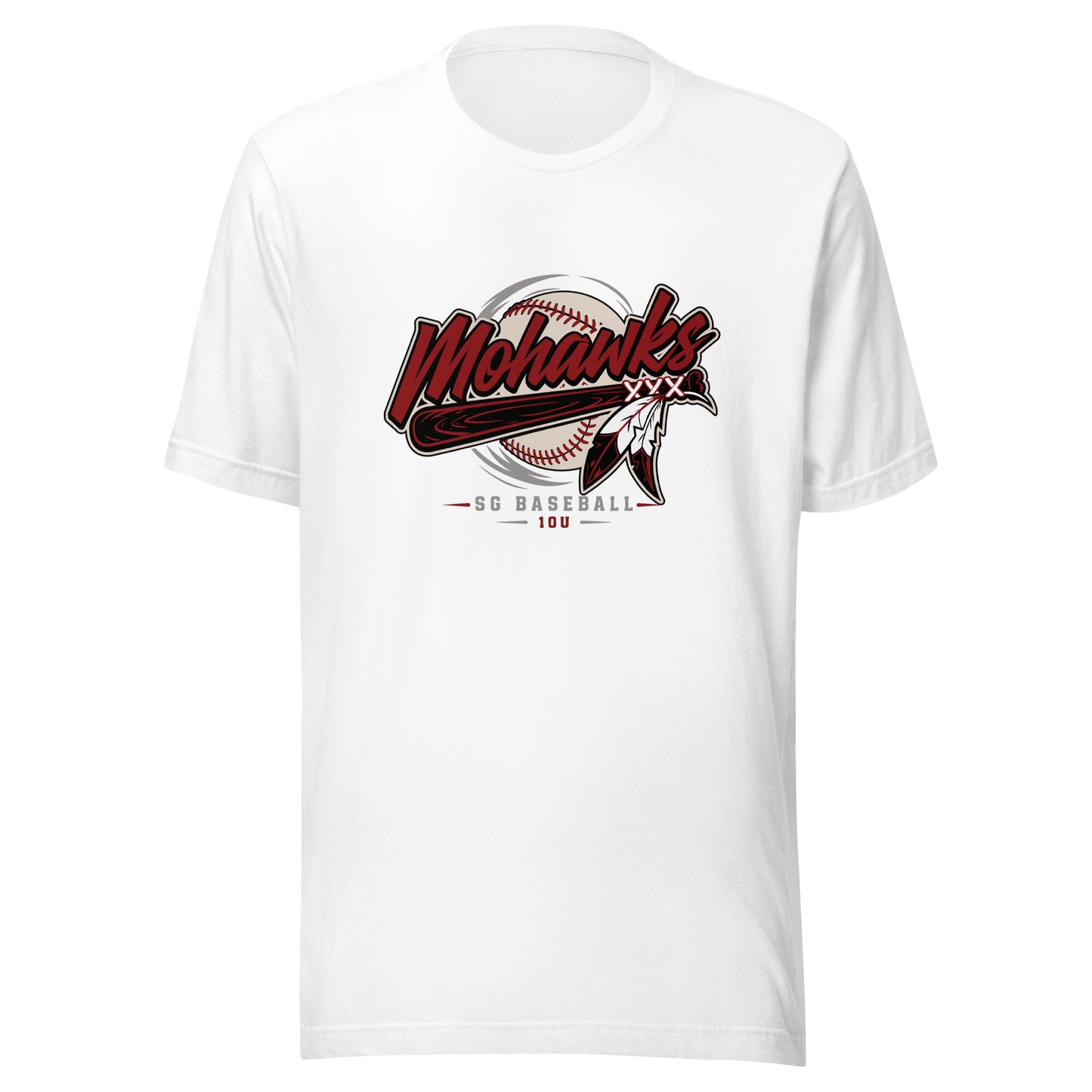 Performance | T-Shirt | Mohawks | Vanguard Logo