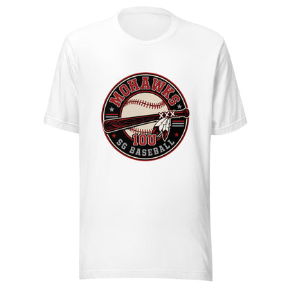 Performance | T-Shirt | Mohawks | Athletics Logo