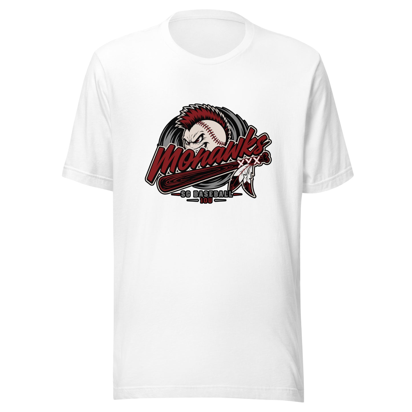 Performance | T-Shirt | Mohawks | Valor Logo