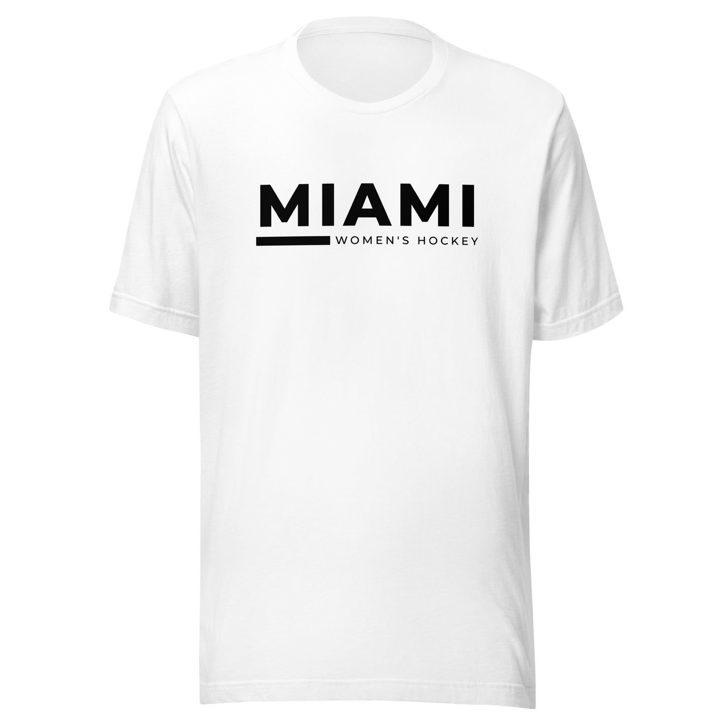 Performance | T-Shirt | Miami Women's Hockey | Lettermark Logo