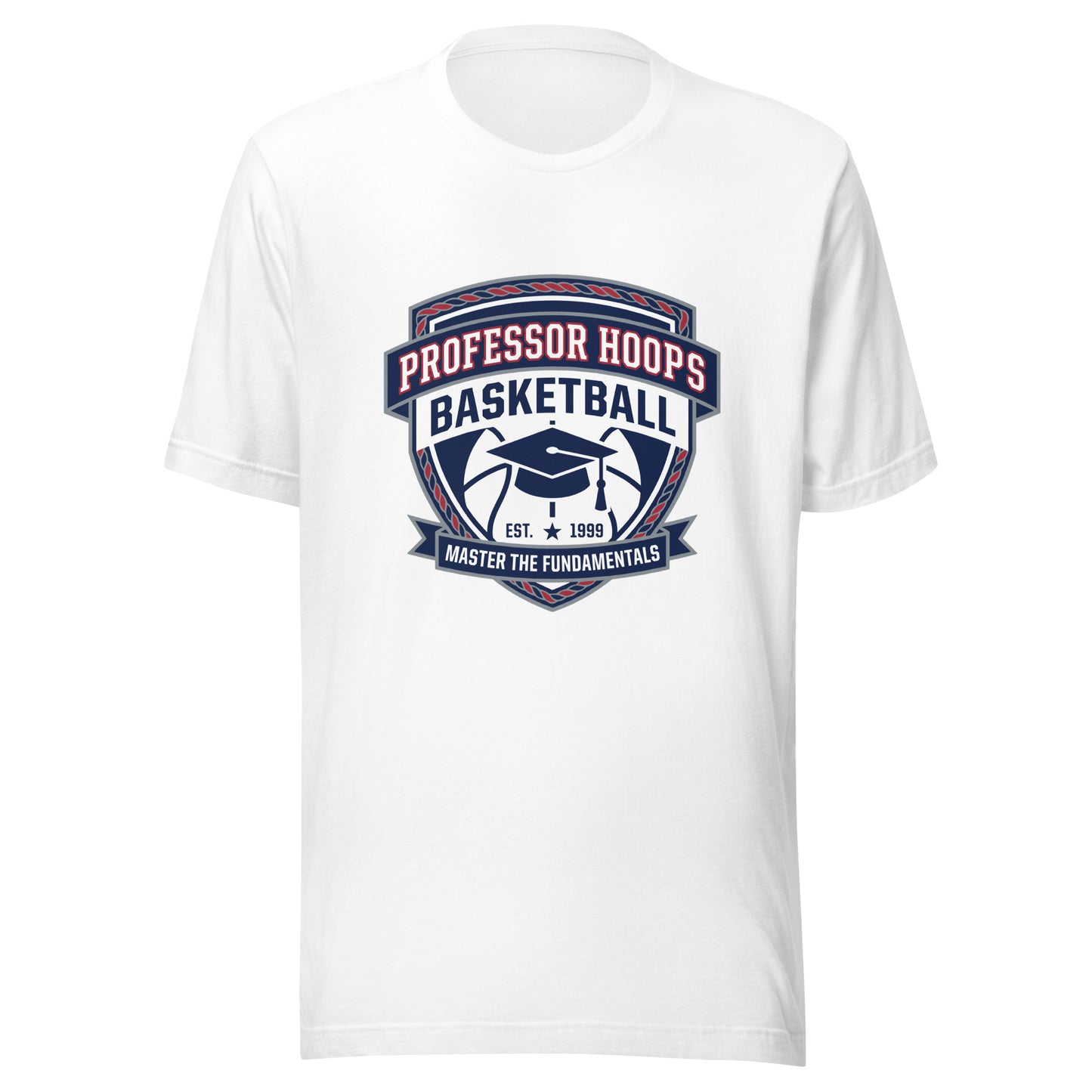 Performance | T-Shirt | Professor Hoops Basketball | Crest Logo