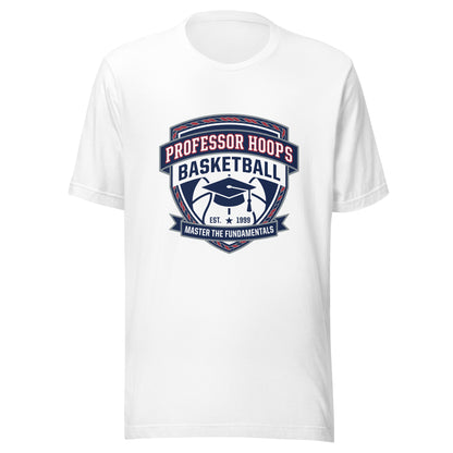 Performance | T-Shirt | Professor Hoops Basketball | Crest Logo