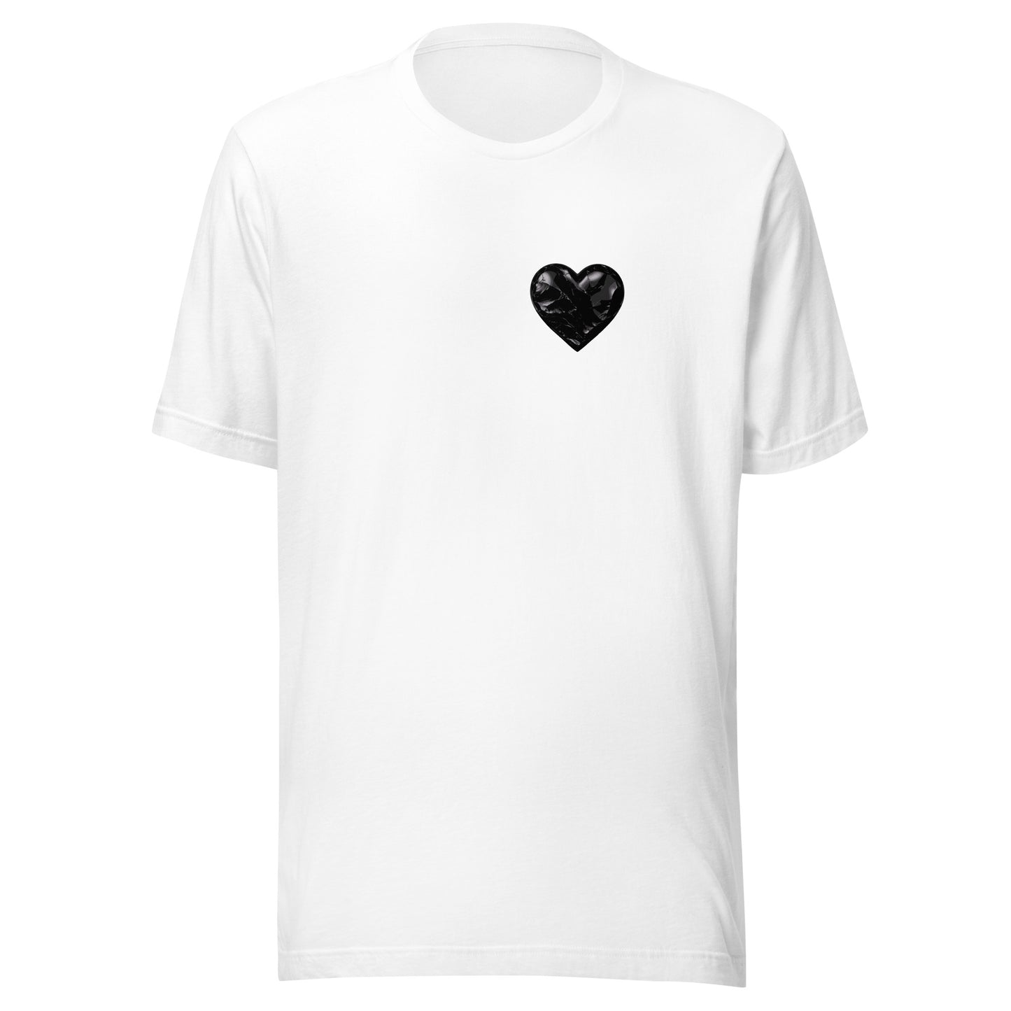Performance | T-Shirt | Obsidian Heartbeat | Heart Crest Logo