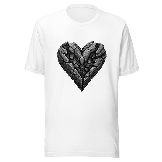 Performance | T-Shirt | Obsidian Heartbeat | Emblem Logo
