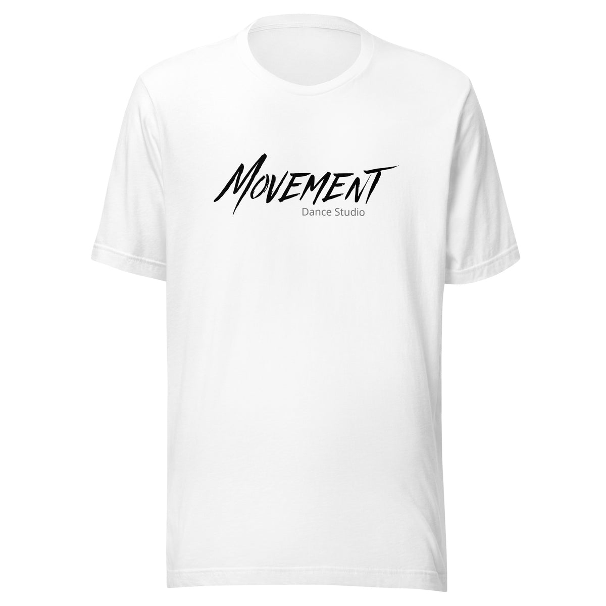 Performance | T-Shirt | Movement Dance Studio | Crest Logo