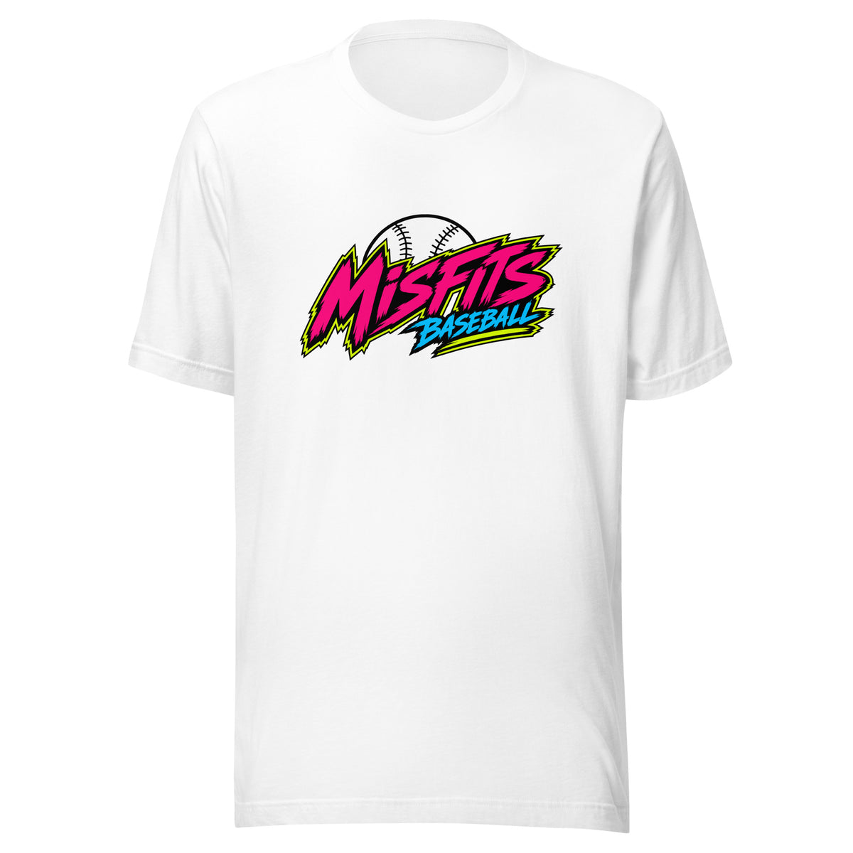 Performance | T-Shirt | Misfits Baseball | Athletics Logo