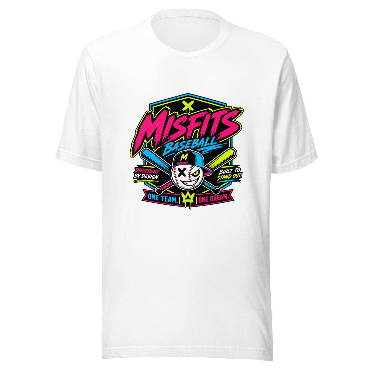 Performance | T-Shirt | Misfits Baseball | Valor Logo