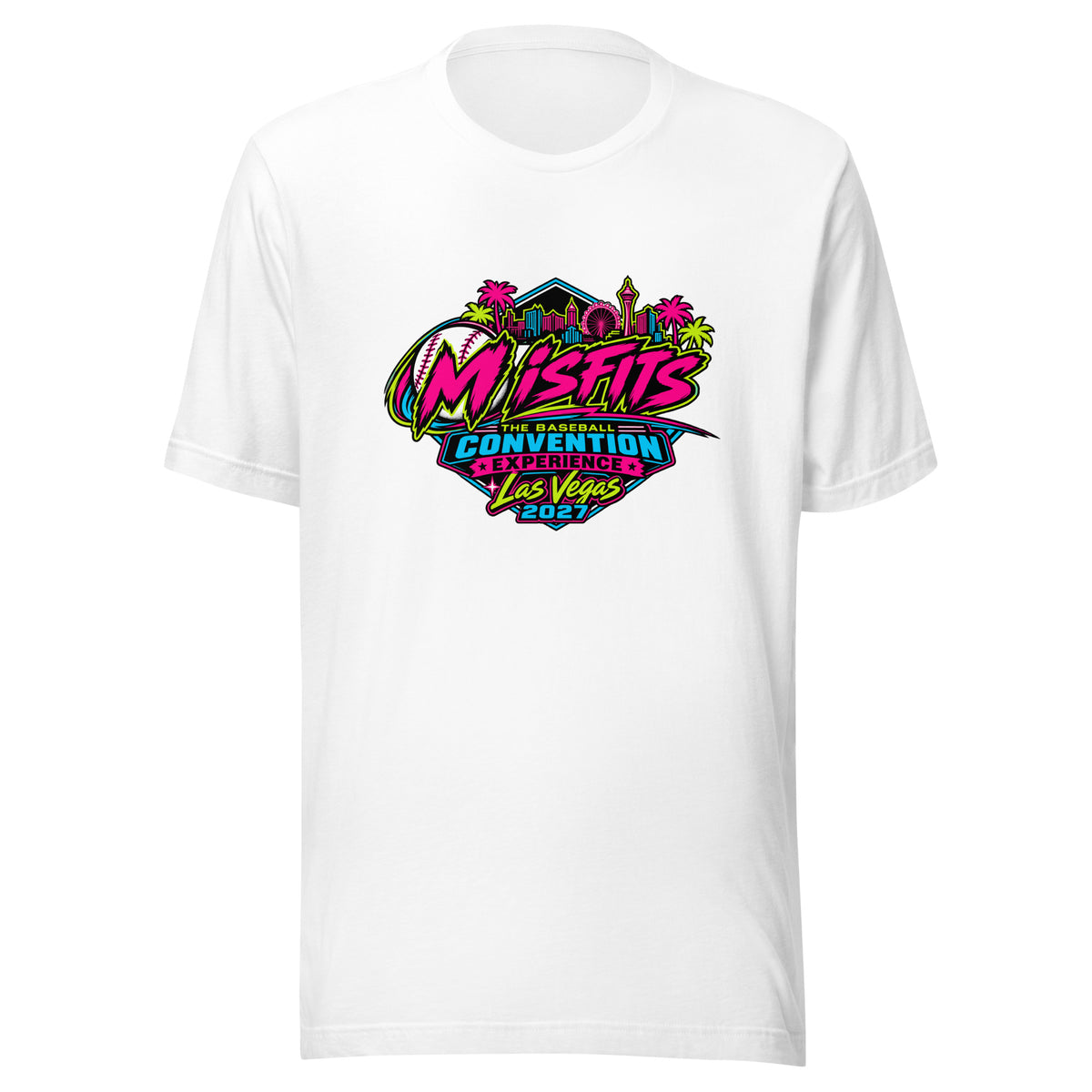 Performance | T-Shirt | Misfits Baseball | Crest Logo