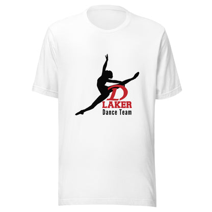 Performance | T-Shirt | Detroit Lakes Dance | Valor Varsity Logo