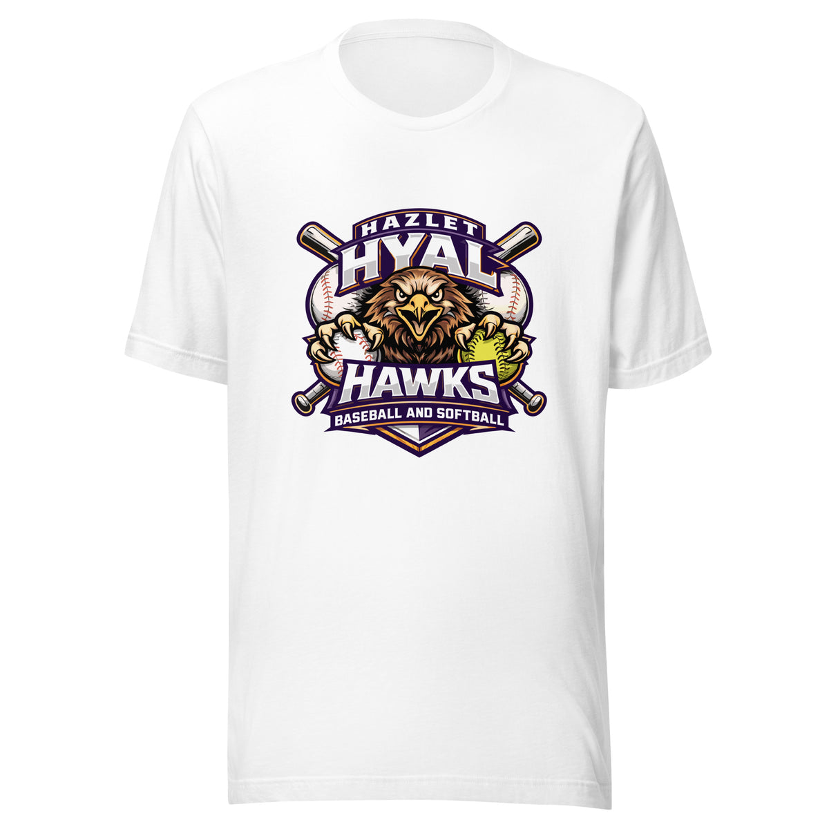 Performance | T-Shirt | HYAL Hawks | Emblem Logo
