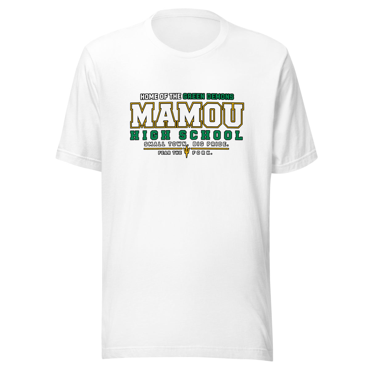 Performance | T-Shirt | Mamou High School | Vanguard Logo