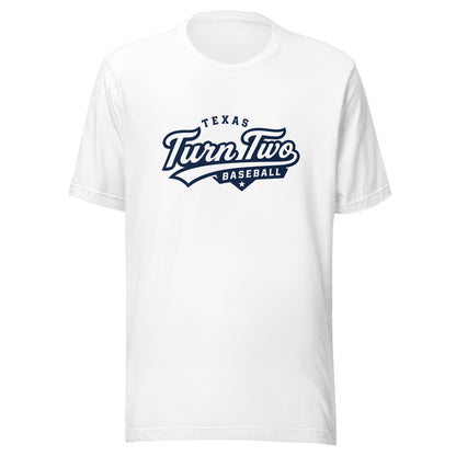 Performance | T-Shirt | Texas Turn Two Baseball | Athletics Logo