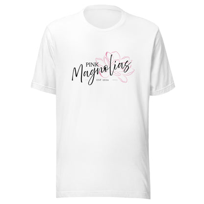 Performance | T-Shirt | Pink Magnolias Dance | Lettermark Logo